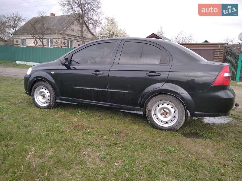 Седан Chevrolet Aveo 2006 в Шепетовке