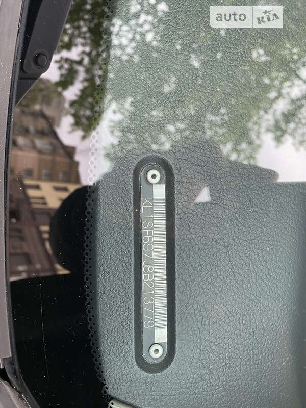 Седан Chevrolet Aveo 2008 в Києві