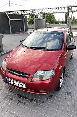 Хэтчбек Chevrolet Aveo 2007 в 