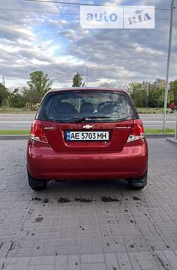 Хэтчбек Chevrolet Aveo 2007 в 