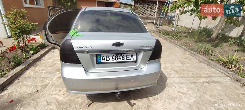 Седан Chevrolet Aveo 2007 в Тростянце