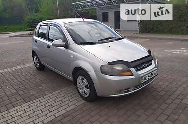 Хэтчбек Chevrolet Aveo 2007 в Луцке