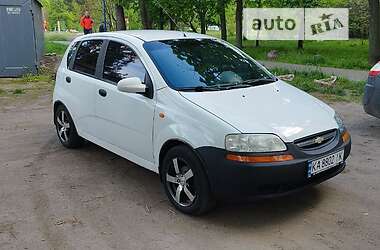 Хетчбек Chevrolet Aveo 2005 в Києві