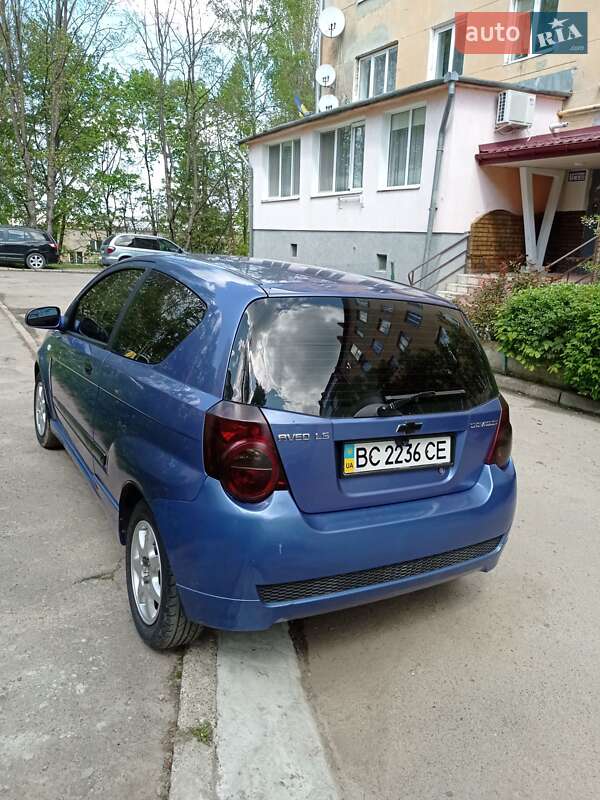 Хетчбек Chevrolet Aveo 2008 в Трускавці фото 6 Хетчбек Chevrolet Aveo 2008 в Трускавці
