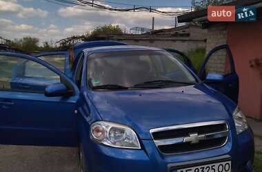 Седан Chevrolet Aveo 2008 в 