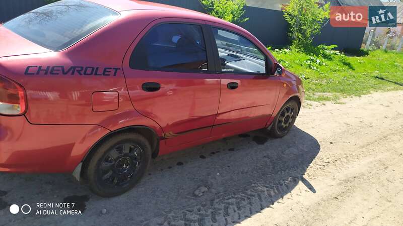 Седан Chevrolet Aveo 2005 в Тыврове