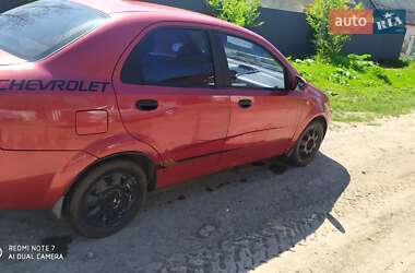 Седан Chevrolet Aveo 2005 в 