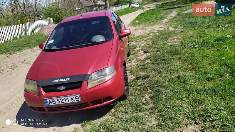 Седан Chevrolet Aveo 2005 в Тыврове