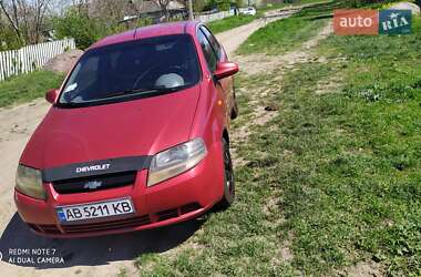 Седан Chevrolet Aveo 2005 в 