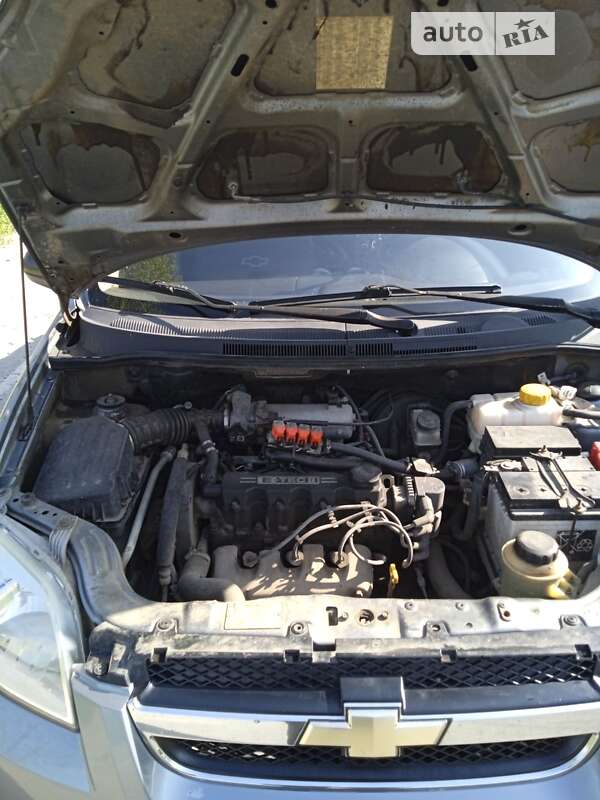 Седан Chevrolet Aveo 2008 в Харкові