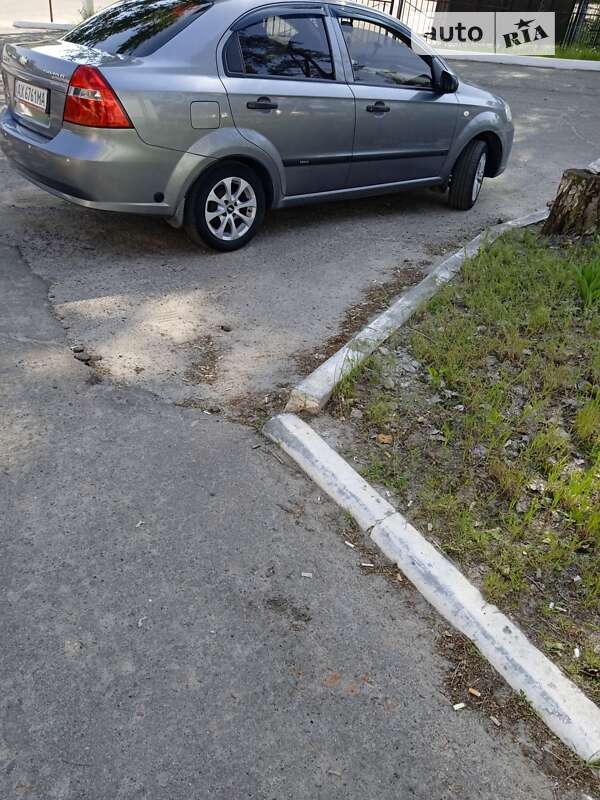 Седан Chevrolet Aveo 2008 в Харкові