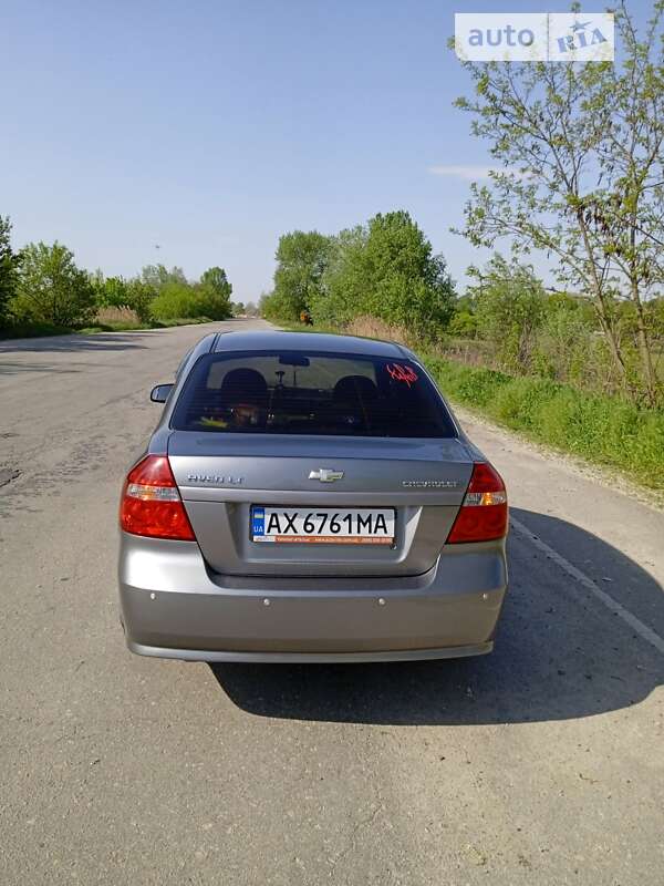 Седан Chevrolet Aveo 2008 в Харкові