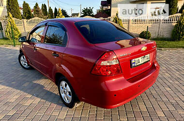 Седан Chevrolet Aveo 2007 в 