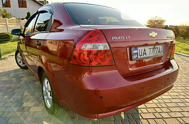 Седан Chevrolet Aveo 2007 в 