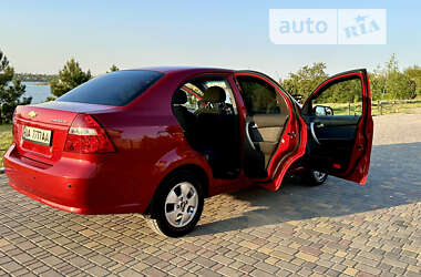 Седан Chevrolet Aveo 2007 в 