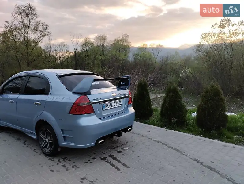 Chevrolet Aveo
