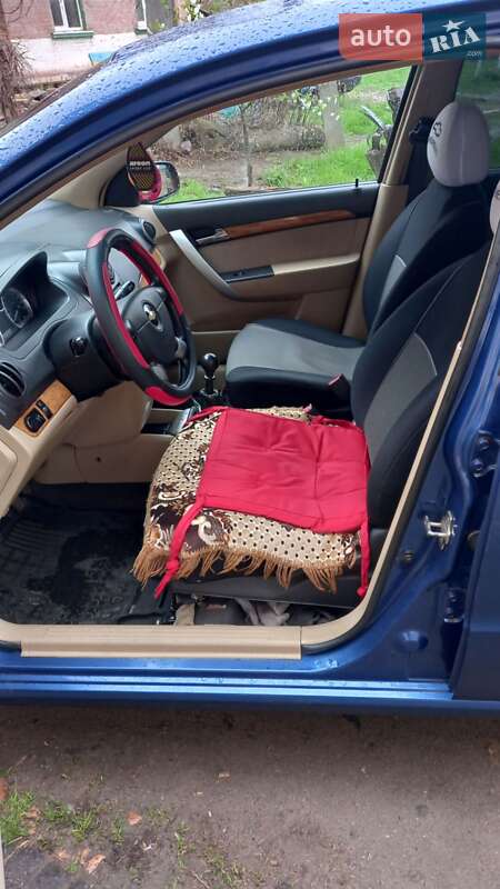 Седан Chevrolet Aveo 2008 в Кривому Розі фото 5 Седан Chevrolet Aveo 2008 в Кривому Розі
