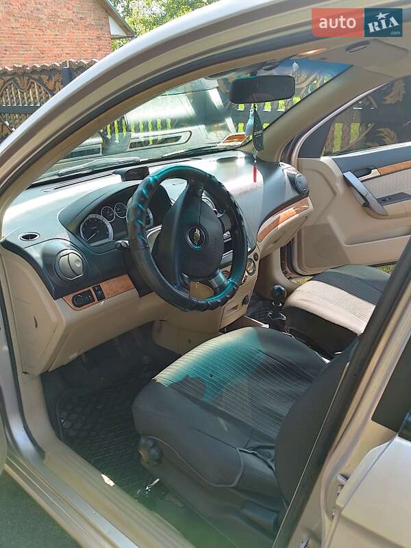 Седан Chevrolet Aveo 2008 в Шептицькому