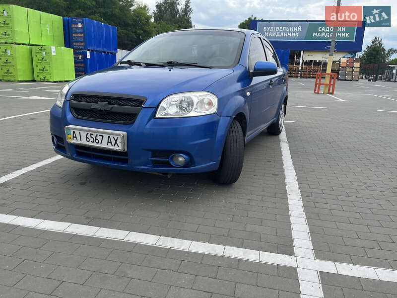 Седан Chevrolet Aveo 2007 в Белой Церкви фото Седан Chevrolet Aveo 2007 в Белой Церкви