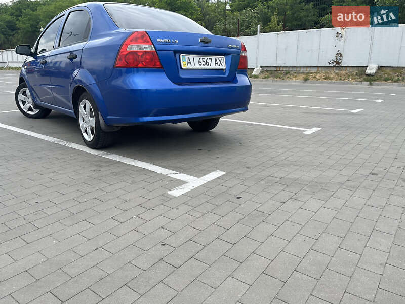 Седан Chevrolet Aveo 2007 в Белой Церкви фото 4 Седан Chevrolet Aveo 2007 в Белой Церкви