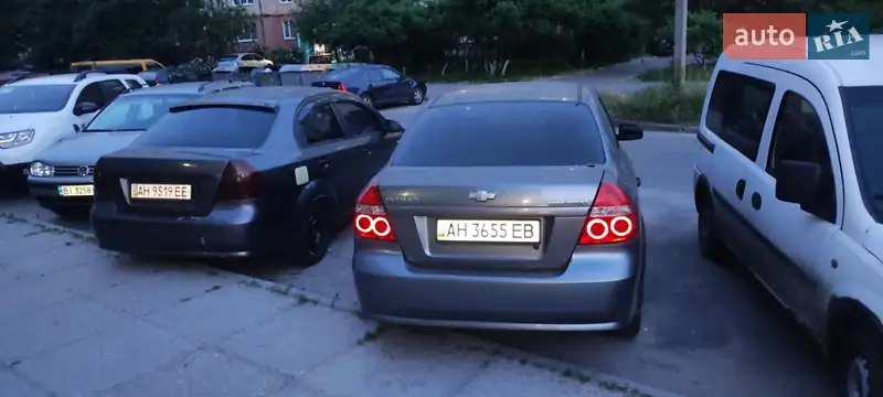 Седан Chevrolet Aveo 2007 в 