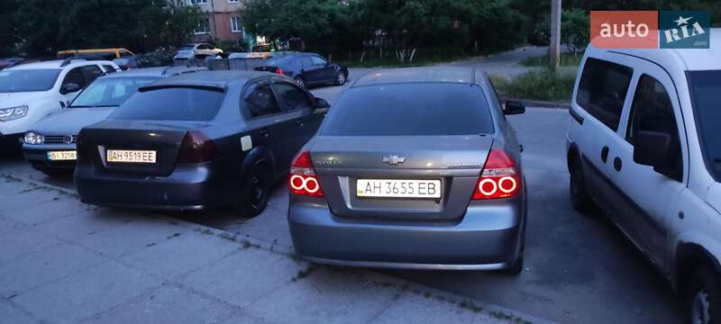 Седан Chevrolet Aveo 2007 в Любомлі