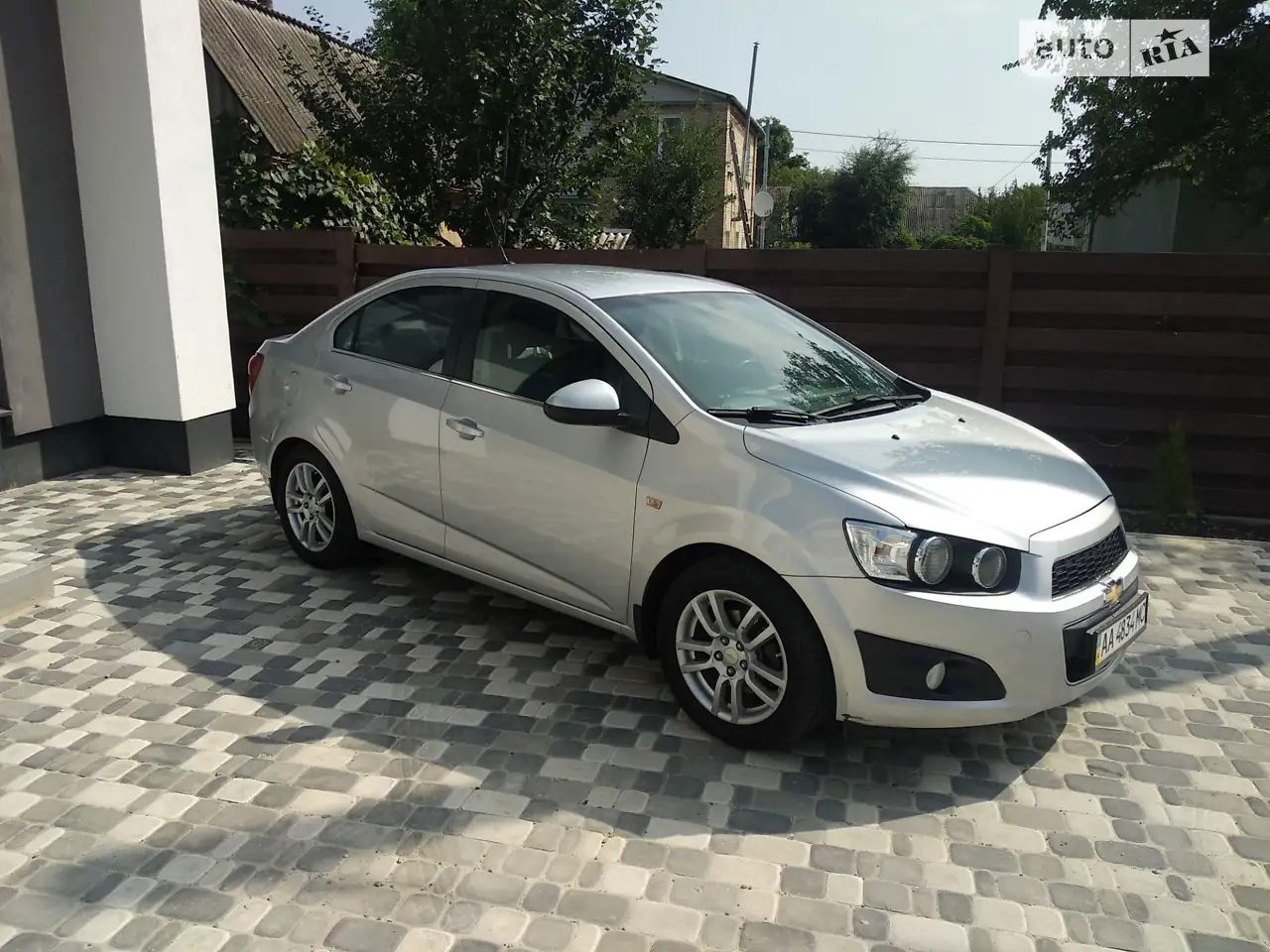2011 Chevrolet Aveo - мініатюра 13