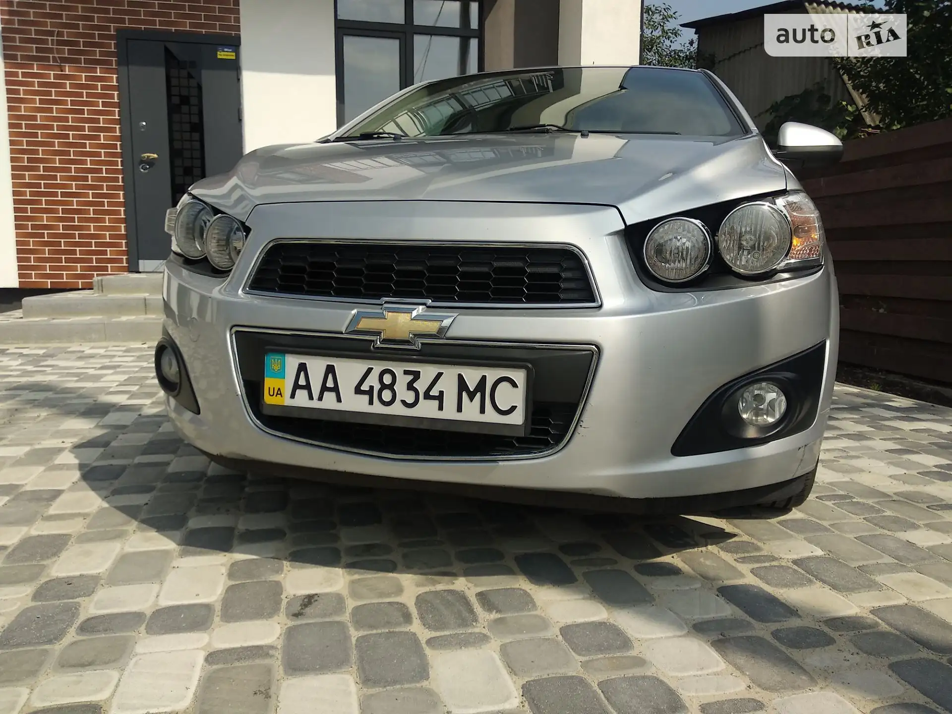 2012 Chevrolet Aveo - мініатюра 3