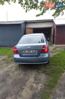 Седан Chevrolet Aveo 2006 в 