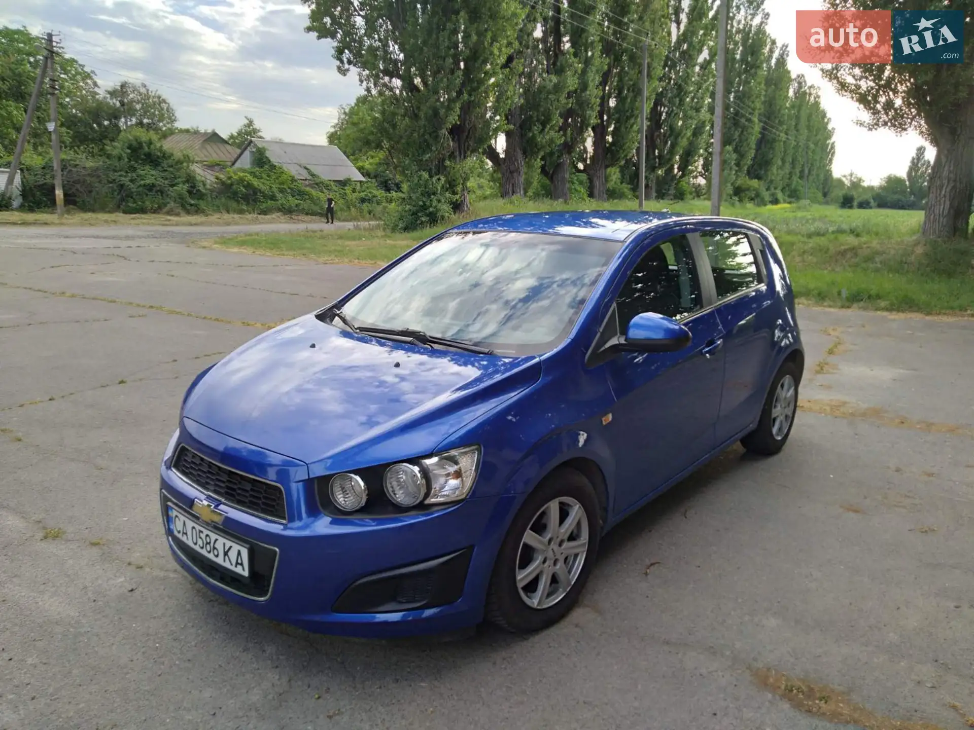 2013 Chevrolet Aveo - фото 1