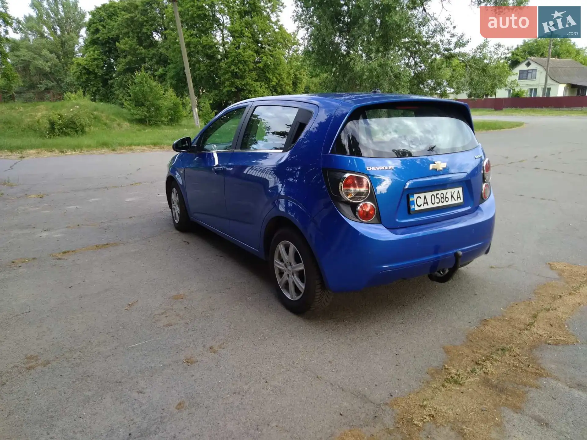 2013 Chevrolet Aveo - мініатюра 3