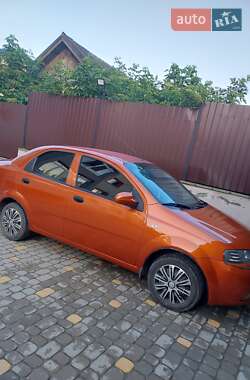 Седан Chevrolet Aveo 2005 в Тернополе