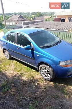 Седан Chevrolet Aveo 2005 в Новгородке