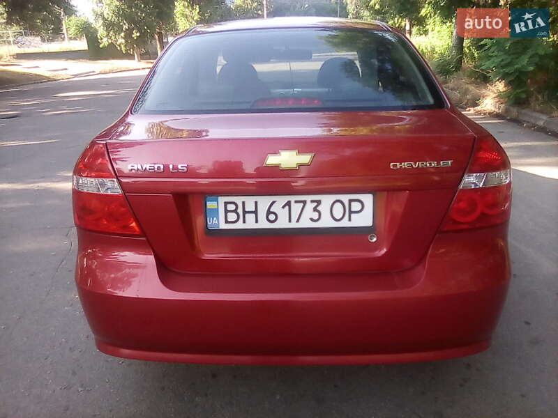 Седан Chevrolet Aveo 2007 в Николаеве