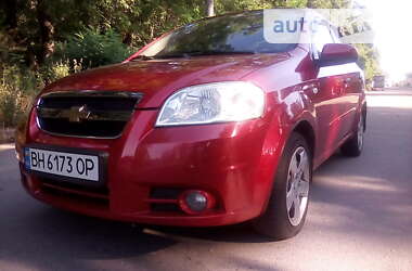 Седан Chevrolet Aveo 2007 в Миколаєві