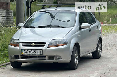 Седан Chevrolet Aveo 2006 в Харькове