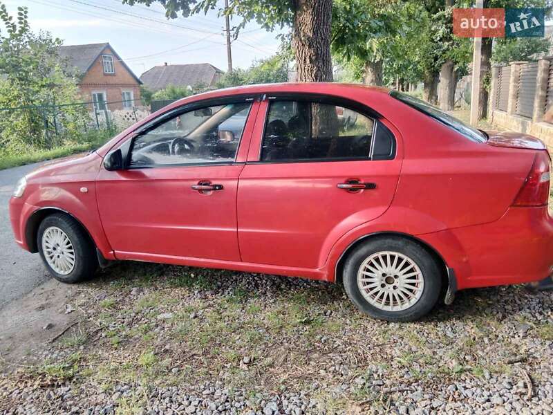 Седан Chevrolet Aveo 2008 в Вінниці