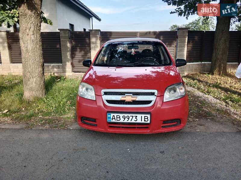 Седан Chevrolet Aveo 2008 в Вінниці