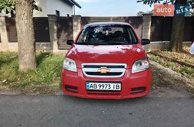 Седан Chevrolet Aveo 2008 в Вінниці