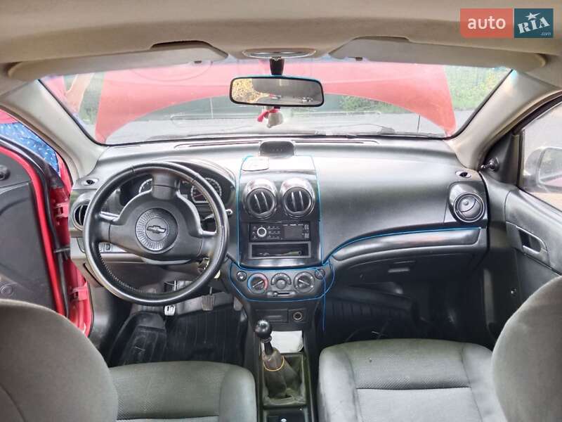 Седан Chevrolet Aveo 2008 в Вінниці