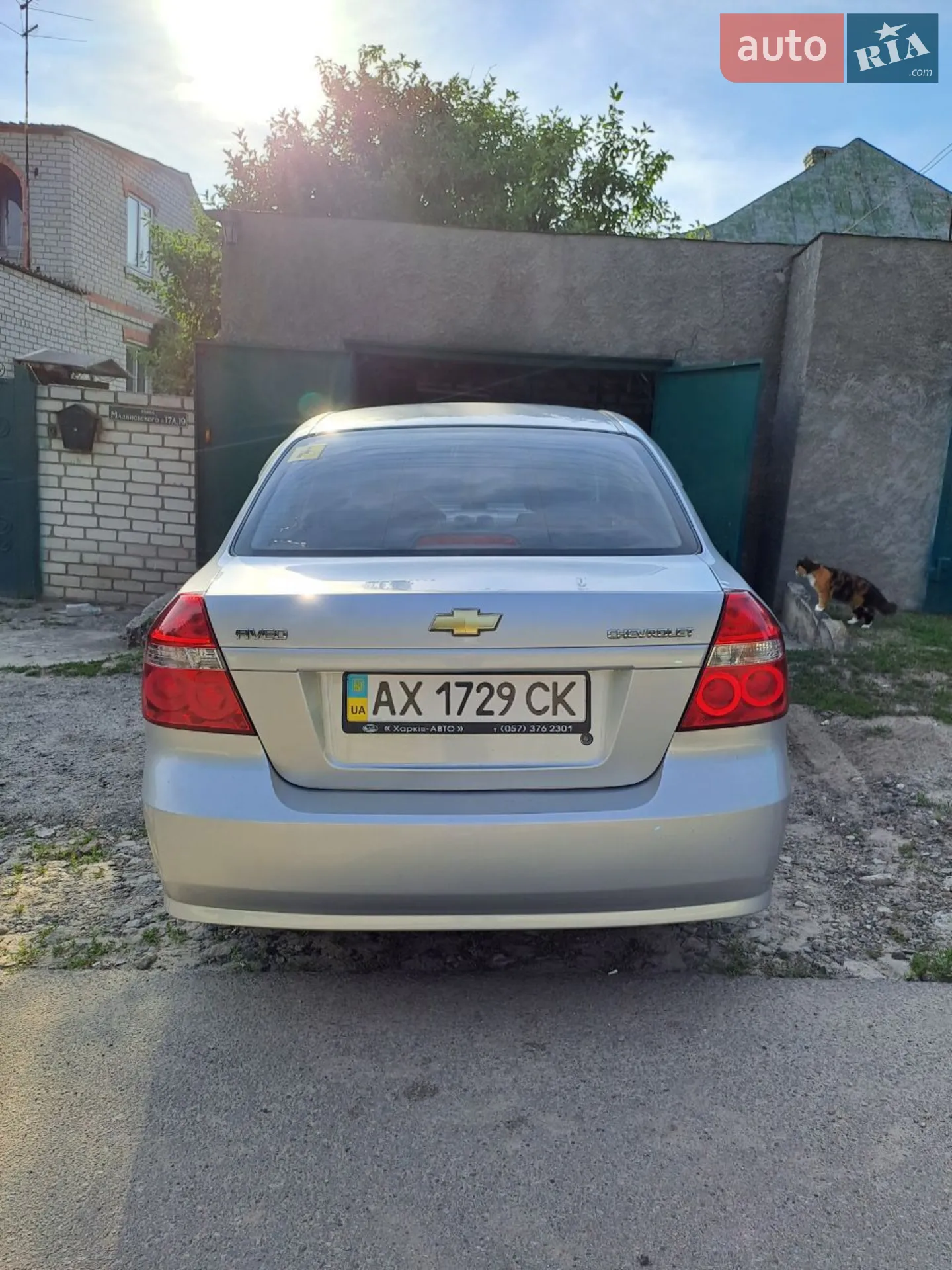 2011 Chevrolet Aveo - мініатюра 2