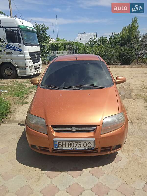 Седан Chevrolet Aveo 2006 в Одессе