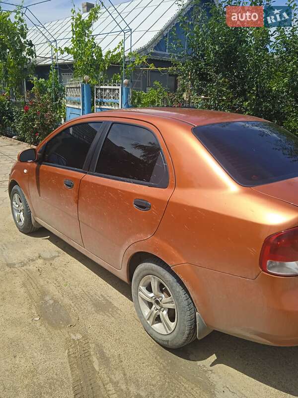 Седан Chevrolet Aveo 2006 в Одессе фото 2 Седан Chevrolet Aveo 2006 в Одессе