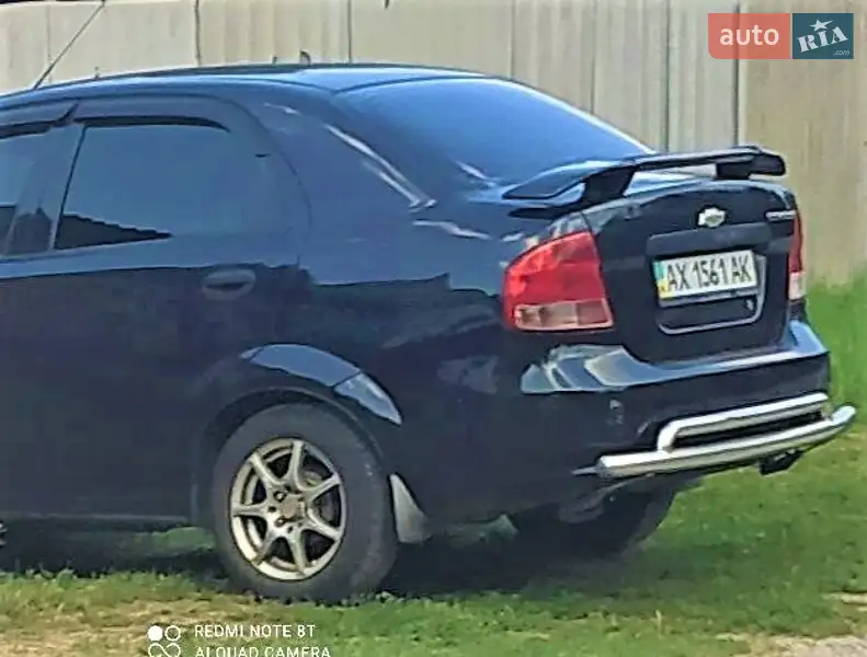 Chevrolet Aveo 2003