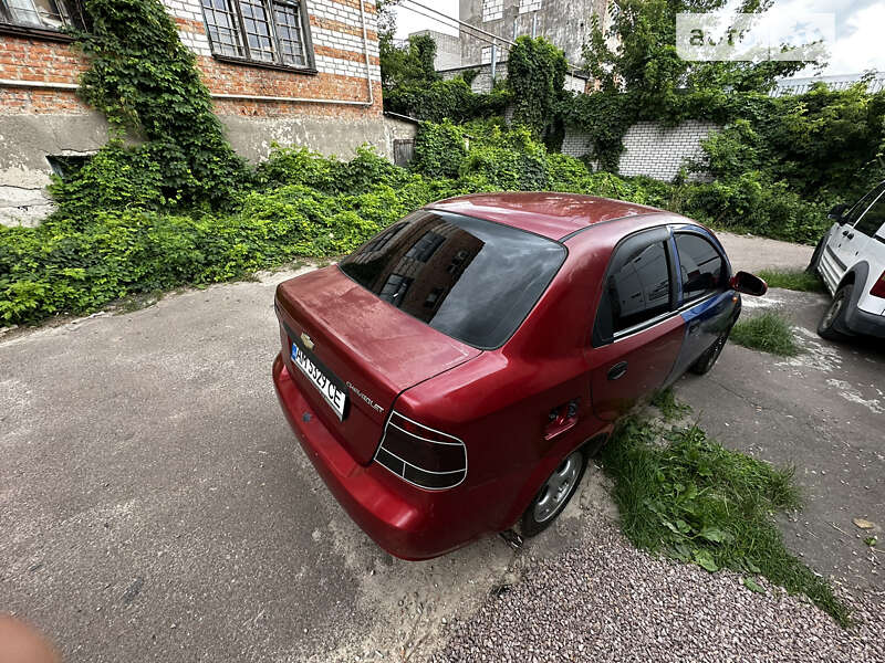 Седан Chevrolet Aveo 2004 в Житомирі