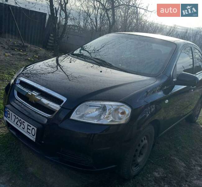 Седан Chevrolet Aveo 2006 в Кременчуці фото 2 Седан Chevrolet Aveo 2006 в Кременчуці