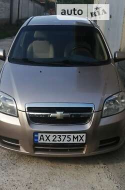 Седан Chevrolet Aveo 2007 в Харкові