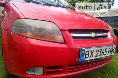 Седан Chevrolet Aveo 2006 в Борщеве