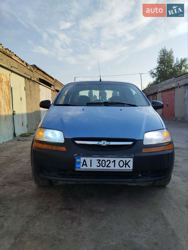 Седан Chevrolet Aveo 2005 в Борисполе