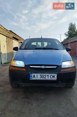 Седан Chevrolet Aveo 2005 в Борисполе